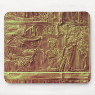 Golden shrine, Tutankhamun's Treasure Mouse Pad