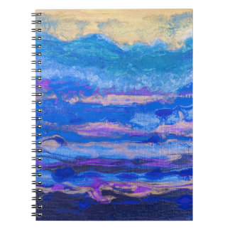 Golden Skies Notebook