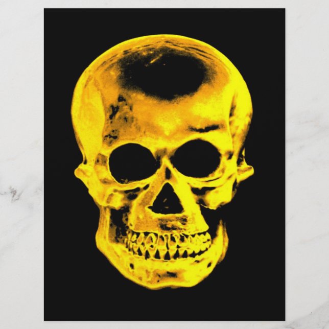 Golden Skull (Front)