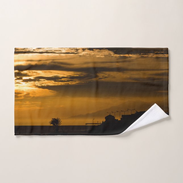 Golden Sky Bath Towel Set (Hand Towel)