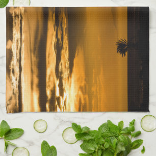 Golden Sky Kitchen Towel