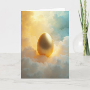 Golden Sky Ovoid Card