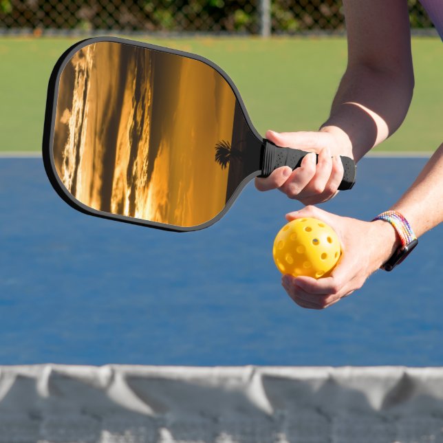 Golden Sky Pickleball Paddle (Insitu)