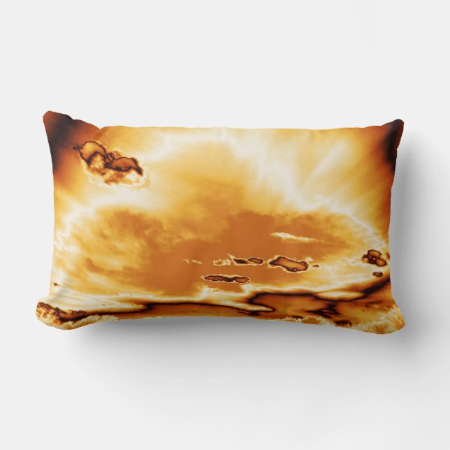 Golden Sky Pillows (Front)