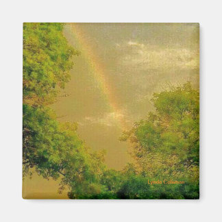 Golden Sky Rainbow Magnet