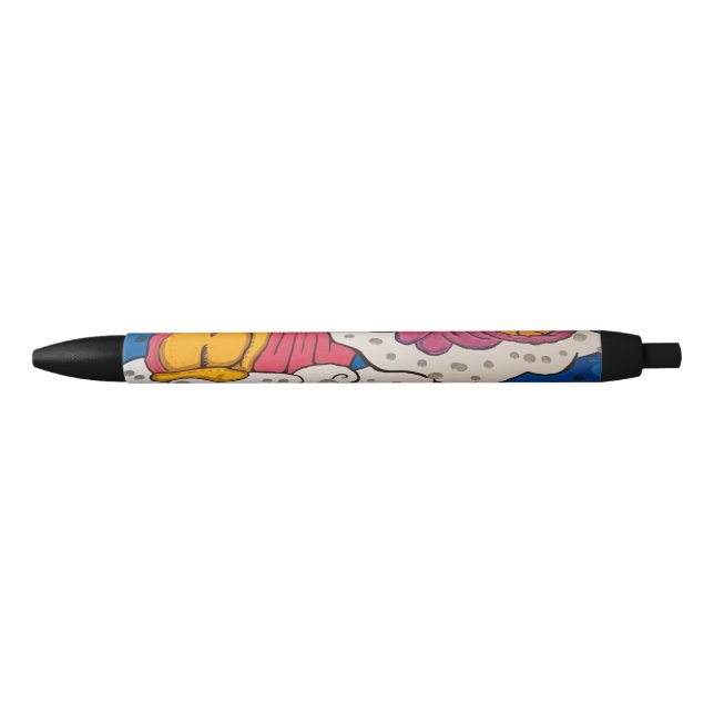 Golden Slumbers  Black Ink Pen (Front)