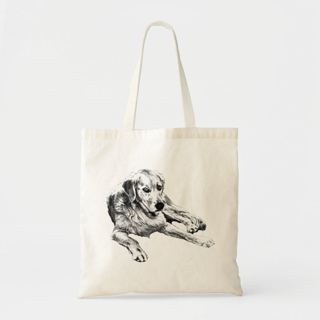 Golden, Smooth Shadow Tones Tote Bag (Front)