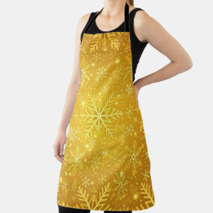 Golden Snow Apron