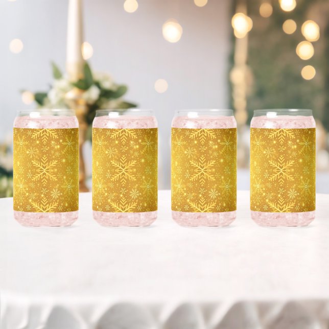 Golden Snow Can Glass (Insitu (Wedding))