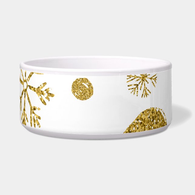 Golden Snow Flakes 1 (Front)