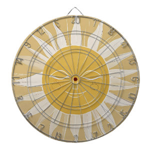 Golden Solace Dartboard