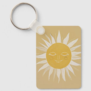 Golden Solace Keychain