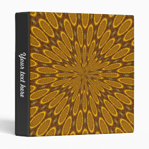 Golden Space Binder