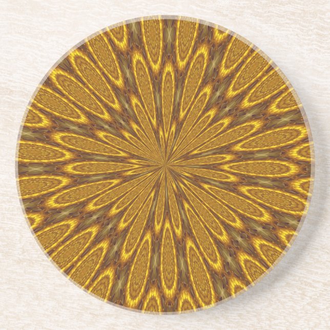 Golden Space Coaster (Front)