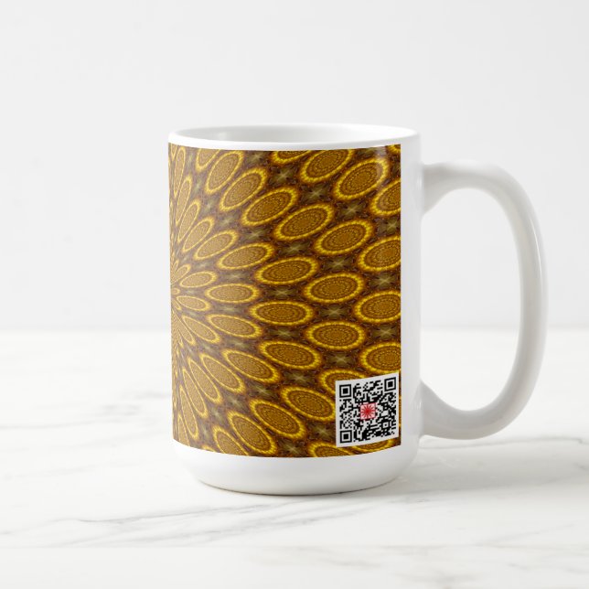 Golden Space Coffee Mug (Right)