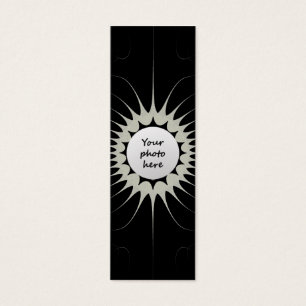 Golden Space Custom Bookmark