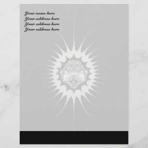 Golden Space Customized Letterhead