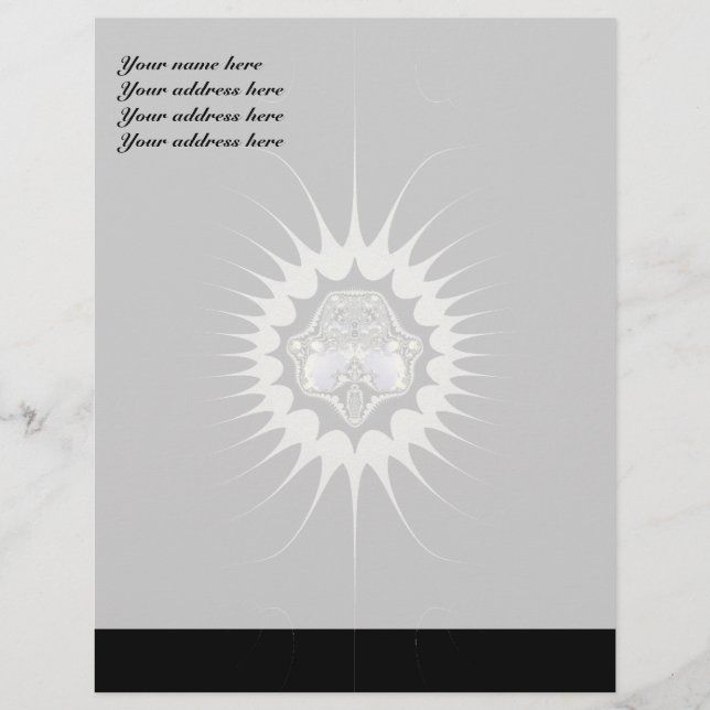 Golden Space Customized Letterhead (Front)