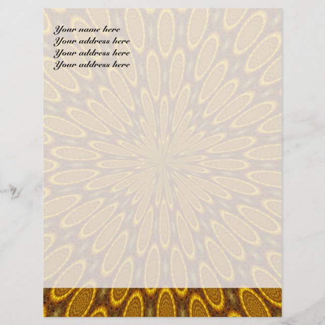 Golden Space Letterhead (Front)