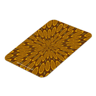 Golden Space Magnet