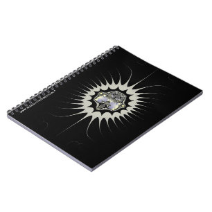 Golden Space Notebook