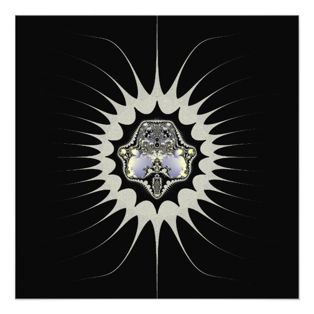 Golden Space Photo Print (Front)