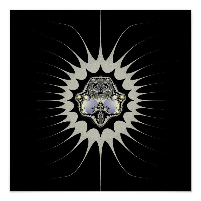 Golden Space Poster (Front)