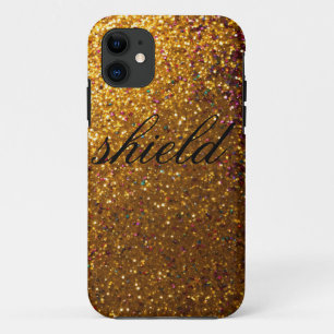 "Golden Sparkle Case" iPhone 11 Case