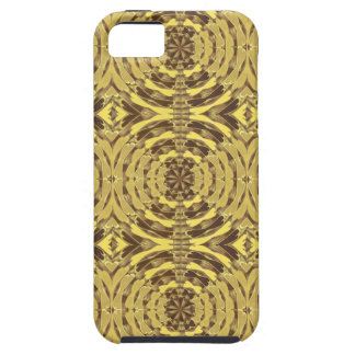 Golden Sparkle JEWEL Print Case For The iPhone 5
