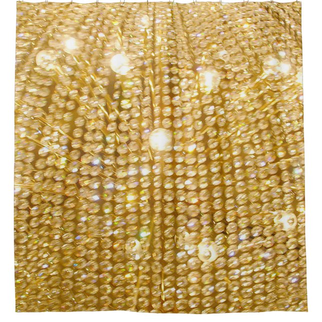 Golden Sparkles and Lights (Front)