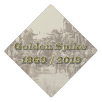 Golden Spike Transcontinental Railroad Sesquincent