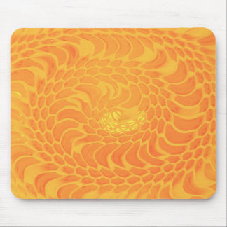 Golden Spiral Energy Mouse Pad