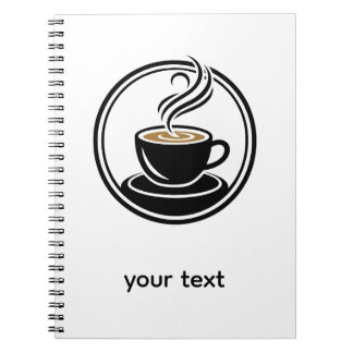 Golden Spiral in Darkness – Minimalist  Design Notebook