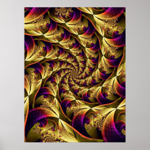 Golden Spiral  Poster