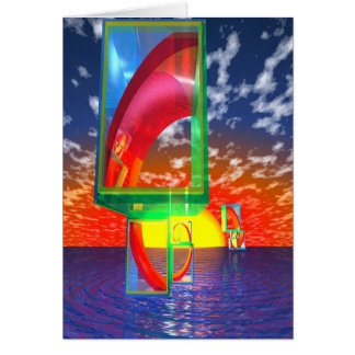 Golden Spiral Sunset Sailing