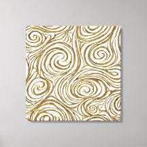 Golden Spirals Elegance