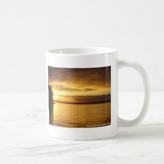 Golden Splash Coffee Mug