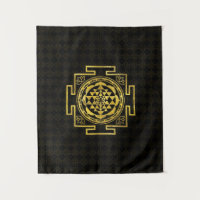 Golden Sri Yantra / Sri Chakra
