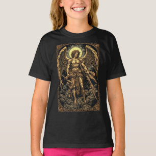 Golden St. Michael Girl's Tee shirt