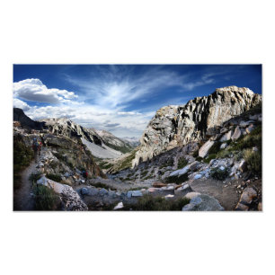 Golden Staircase - John Muir Trail Photo Print