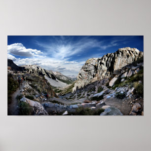 Golden Staircase - John Muir Trail Poster