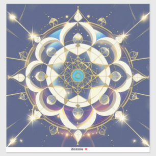 Golden Star Alignment – A Sacred Geometry Universe