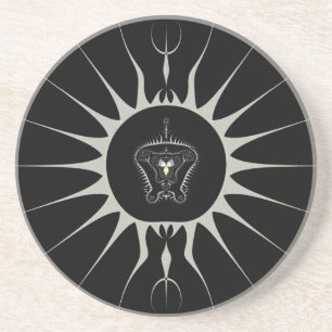 Golden Star Coaster