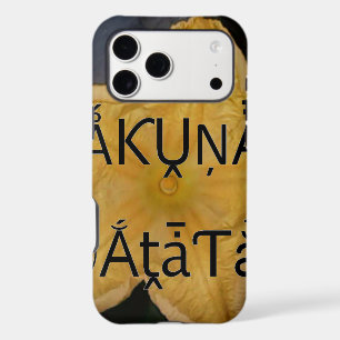 Golden Star Hakuna Matata