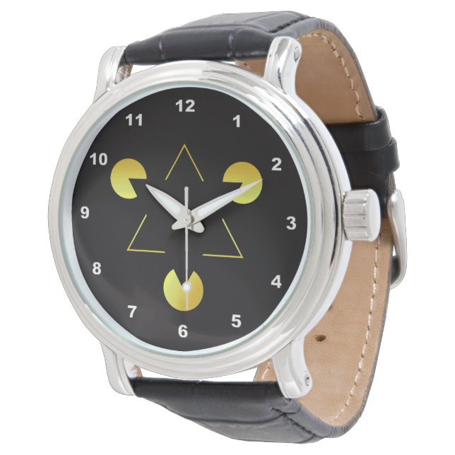 Golden Star illusion  Watch (Angled)