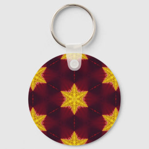 Golden Star Keychain