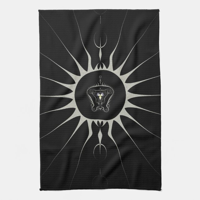 Golden Star Kitchen Towel (Vertical)