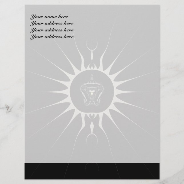 Golden Star Letterhead (Front)