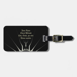 Golden Star Luggage Tag