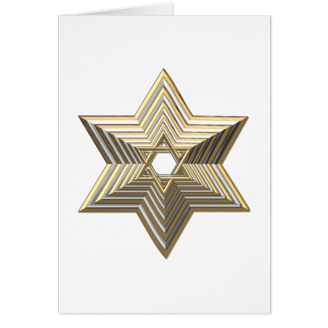 Golden Star of David (Front)